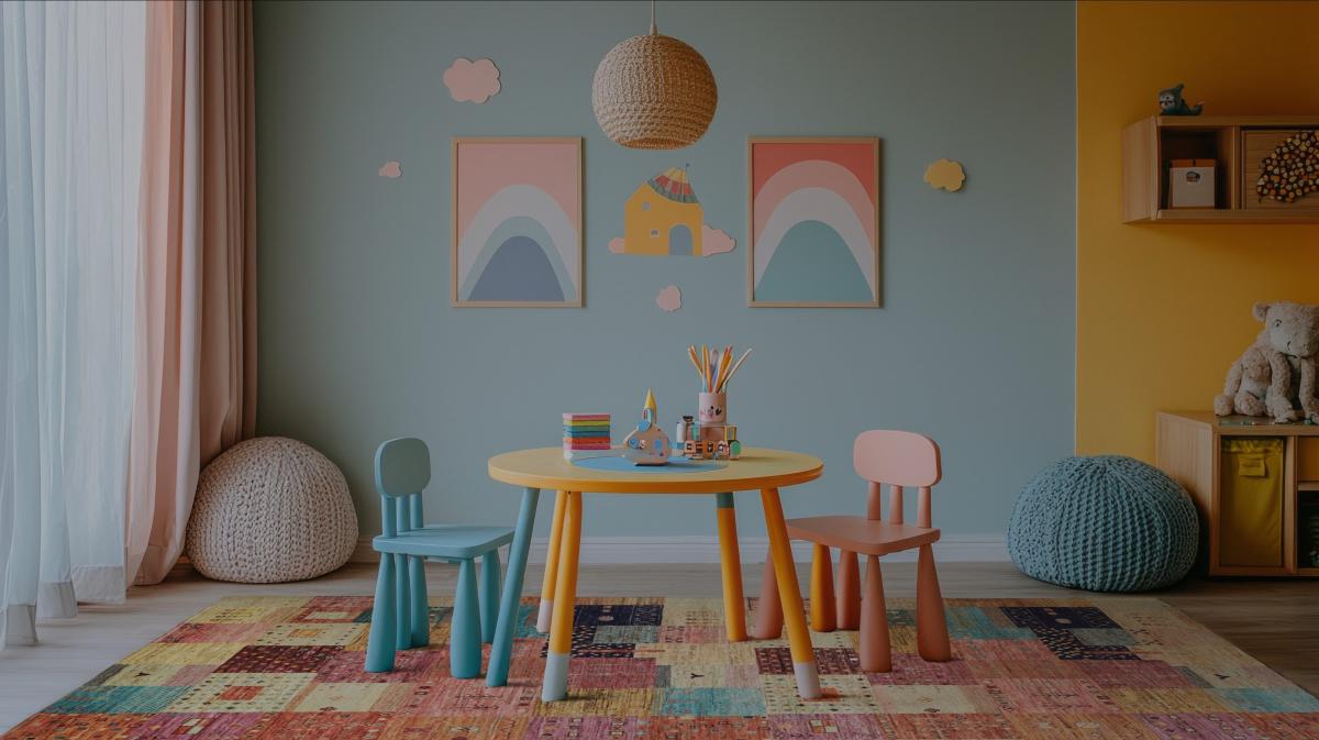 Children's room carpets